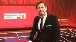 Sebastián Vignolo, periodista de ESPN.