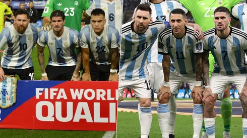 Lionel Scaloni, entre la Final de Qatar y el último partido del 2024, hizo un solo cambio en el once titular ideal de la Selección Argentina.