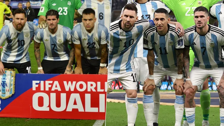 Lionel Scaloni, entre la Final de Qatar y el último partido del 2024, hizo un solo cambio en el once titular ideal de la Selección Argentina.