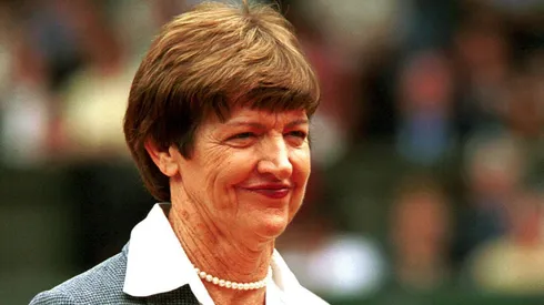 Margaret Court tiene 24 Grand Slam