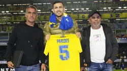 Leandro Paredes derribó los rumores que lo depositaron en Boca a partir de enero del 2025.