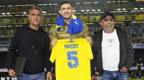 Leandro Paredes derribó los rumores que lo depositaron en Boca a partir de enero del 2025.