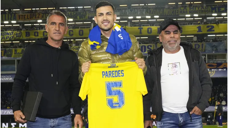 Leandro Paredes derribó los rumores que lo depositaron en Boca a partir de enero del 2025.