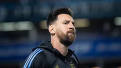 Lionel Messi, capitán de la Selección Argentina