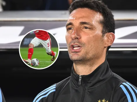 Se fue de River por 16 millones, es figura en su equipo, pero no está en el radar de Scaloni