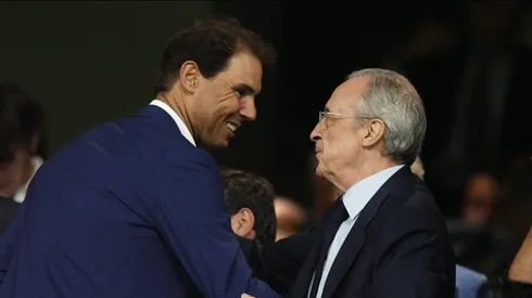 Ven a Rafa Nadal como sucesor de Florentino Pérez.
