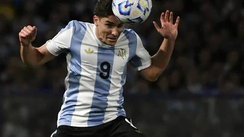 Julian Alvarez. Argentina