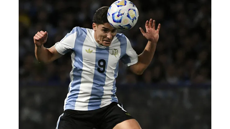 Julian Alvarez. Argentina