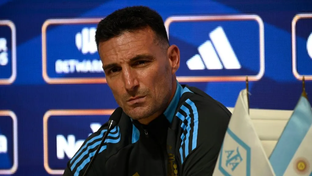 Lionel Scaloni habló sobre los cambios en la Selección Argentina.