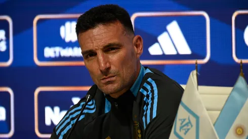 Lionel Scaloni, el DT de la Selección Argentina.