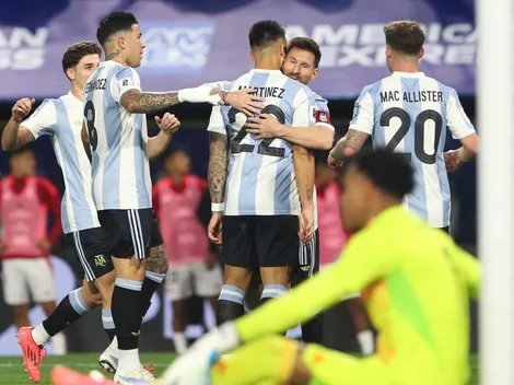 Cuándo vuelve a jugar la Selección Argentina tras el triunfo ante Perú