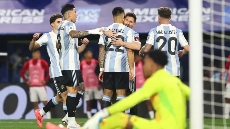 Cuándo vuelve a jugar la Selección Argentina tras el triunfo ante Perú