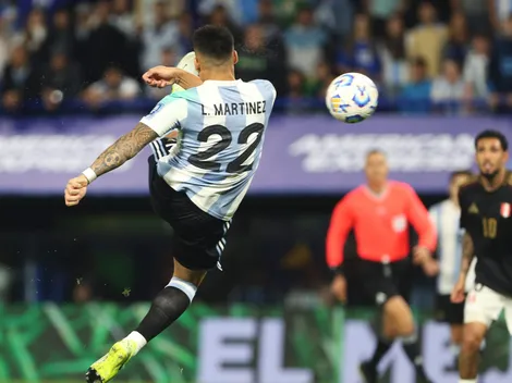 El impresionante gol de tijera de Lautaro Martínez