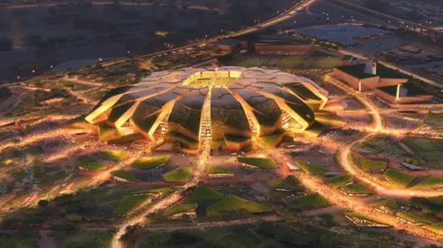 Arabia Saudita construirá un imponente estadio para el Mundial 2034.