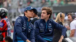 Alex Albon y Franco Colapinto, pilotos de Williams.