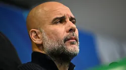 Pep Guardiola, el entrenador de Manchester City.