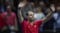 Rafael Nadal se retiró de la práctica profesional.