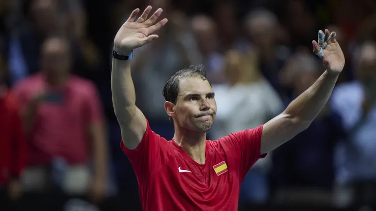 Rafael Nadal se retiró de la práctica profesional.
