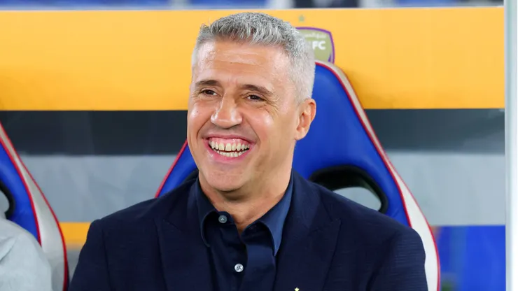 Hernán Crespo busca su próximo desafío.