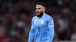 Nahitan Nández no juega para Uruguay.