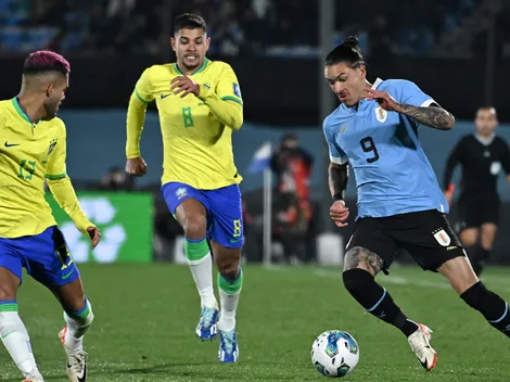 Qué canal pasa Brasil vs. Uruguay hoy por la fecha 12 de las Eliminatorias CONMEBOL