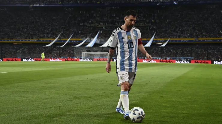 El historial de la Selección Argentina en La Bombonera