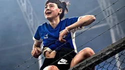 La hincha de Racing que fue viral se llevó un regalo muy especial