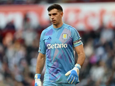 El fichaje que busca Aston Villa para proteger el arco de Dibu Martínez