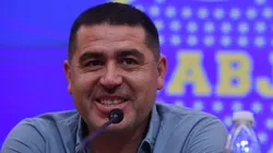 Juan Román Riquelme, presidente de Boca.