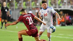 Chile y Venezuela se enfrentan por Eliminatorias.