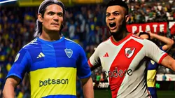 La actualización del EA FC 25 para Boca y River