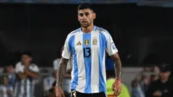 Cuti Romero, defensor de la Selección Argentina.