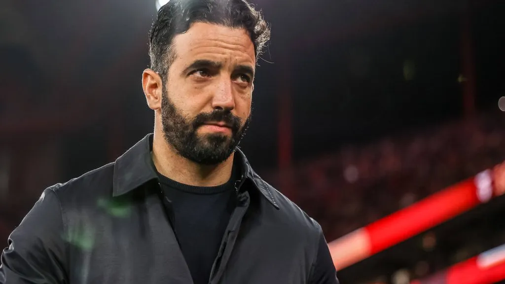 Rúben Amorim, entrenador del Manchester United