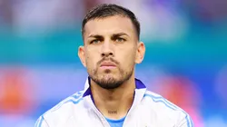 Leandro Paredes, jugador de la Selección Argentina.