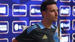 Lionel Scaloni, entrenador de la Selección Argentina.