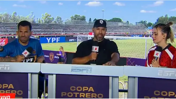 El Kun le respondió a los clubes del ascenso.