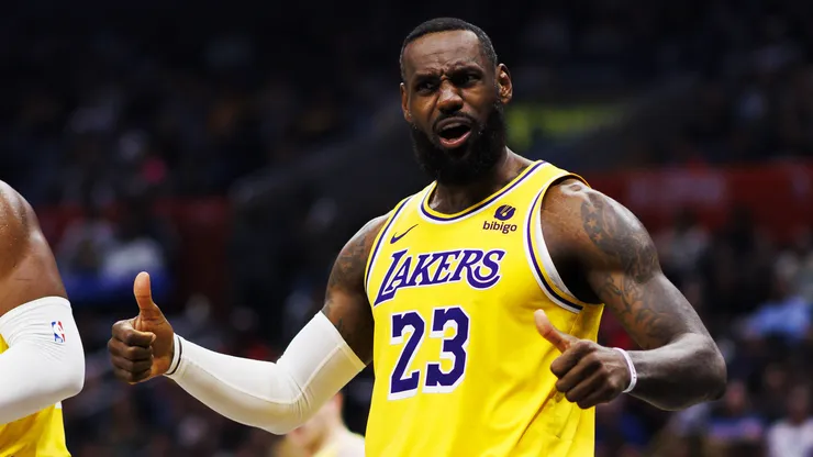 LeBron James, Los Angeles Lakers.