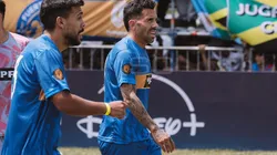 Carlitos Tévez en la Copa Potrero