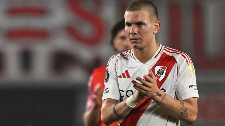 Franco Mastantuono, el argentino más valioso.