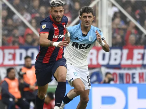 Racing le ganó a San Lorenzo sobre la hora y sueña con la Liga Profesional