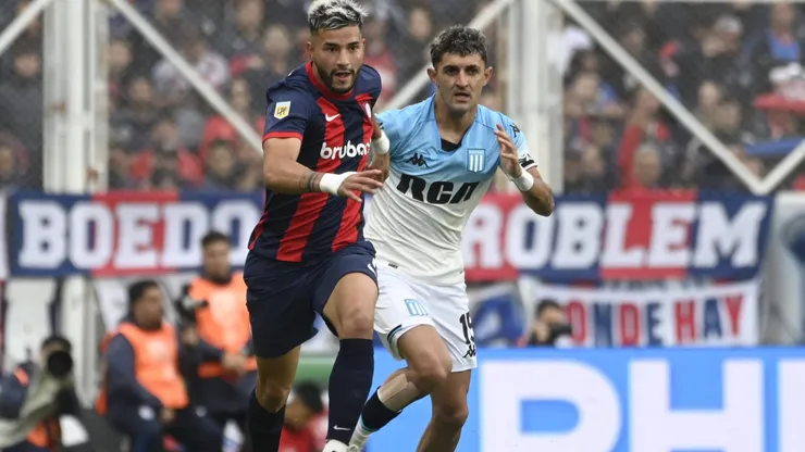 San Lorenzo y Racing se enfrentan en el Nuevo Gasómetro.