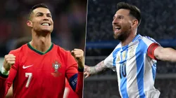 Cristiano Ronaldo y Lionel Messi se mantienen como los máximos goleadores de las competencias que disputan con sus respectivas selecciones.