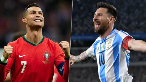 Cristiano Ronaldo y Lionel Messi se mantienen como los máximos goleadores de las competencias que disputan con sus respectivas selecciones.