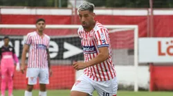 Lautaro Torres, futbolista de Los Andes.