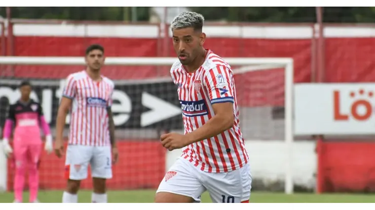 Lautaro Torres, futbolista de Los Andes.