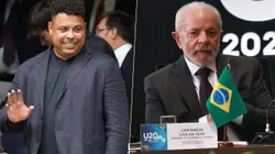 Ronaldo Nazario contaría con el respaldo de Lula da Silva para ser presidente de la CBF.