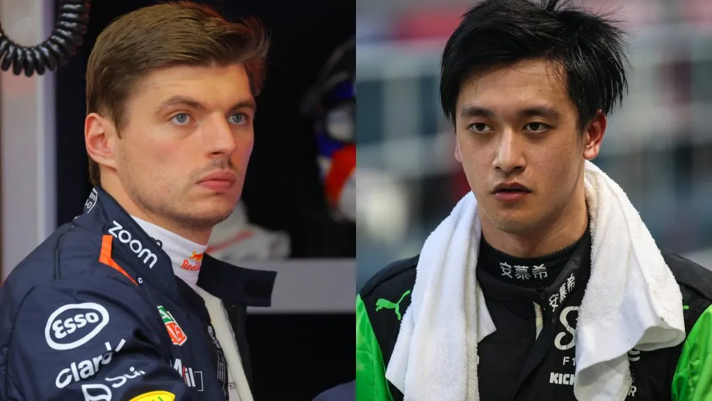 Verstappen, el mejor piloto, y Zhou, el peor, según Colapinto (IMAGO / DeFodi – IMAGO / HochZwei).