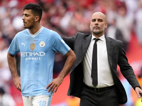 El jugador de Argentina que le recomendaron a Guardiola para reemplazar a Rodri en Manchester City