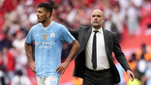 Pep Guardiola no puede contar con Rodri por el resto de la temporada.