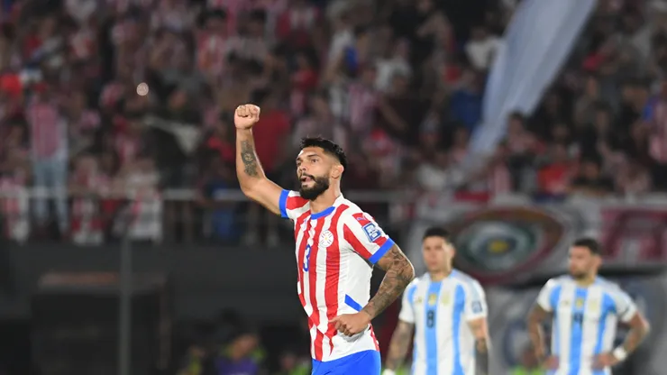 Omar Alderete le pidió disculpas a Messi.